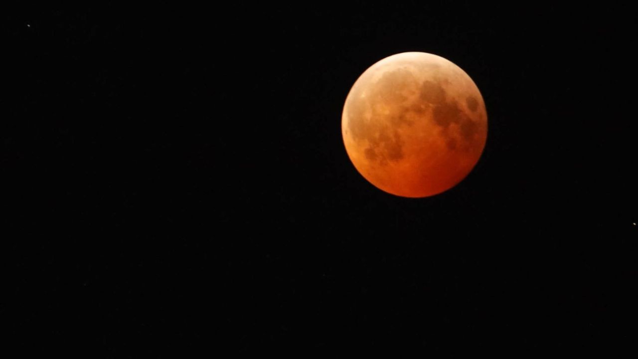 No se lo pierda, la Luna de Sangre llega a México