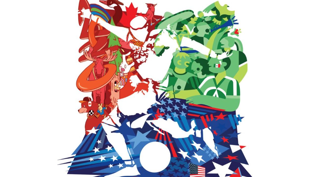 La FIFA presentó el póster oficial del Mundial