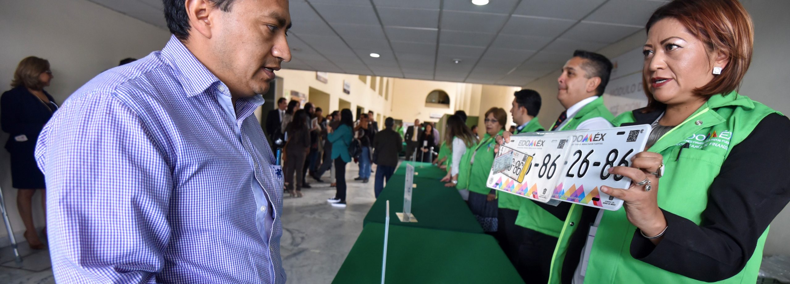 ¡Que no se le pase! El 31 de agosto concluye el Reemplacamiento en el Edomex  