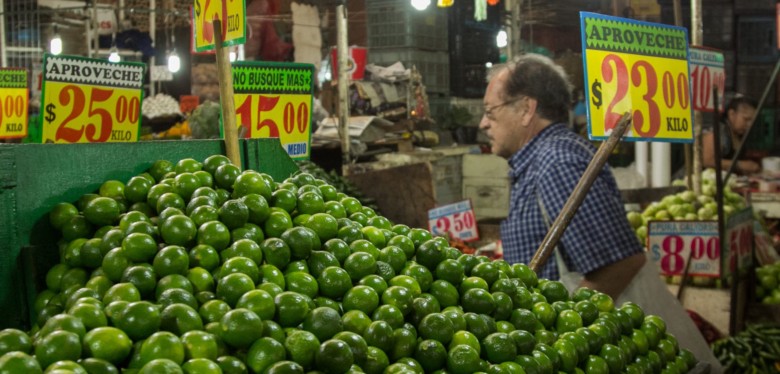 Inflación anual alcanza el nivel más bajo en 4 años