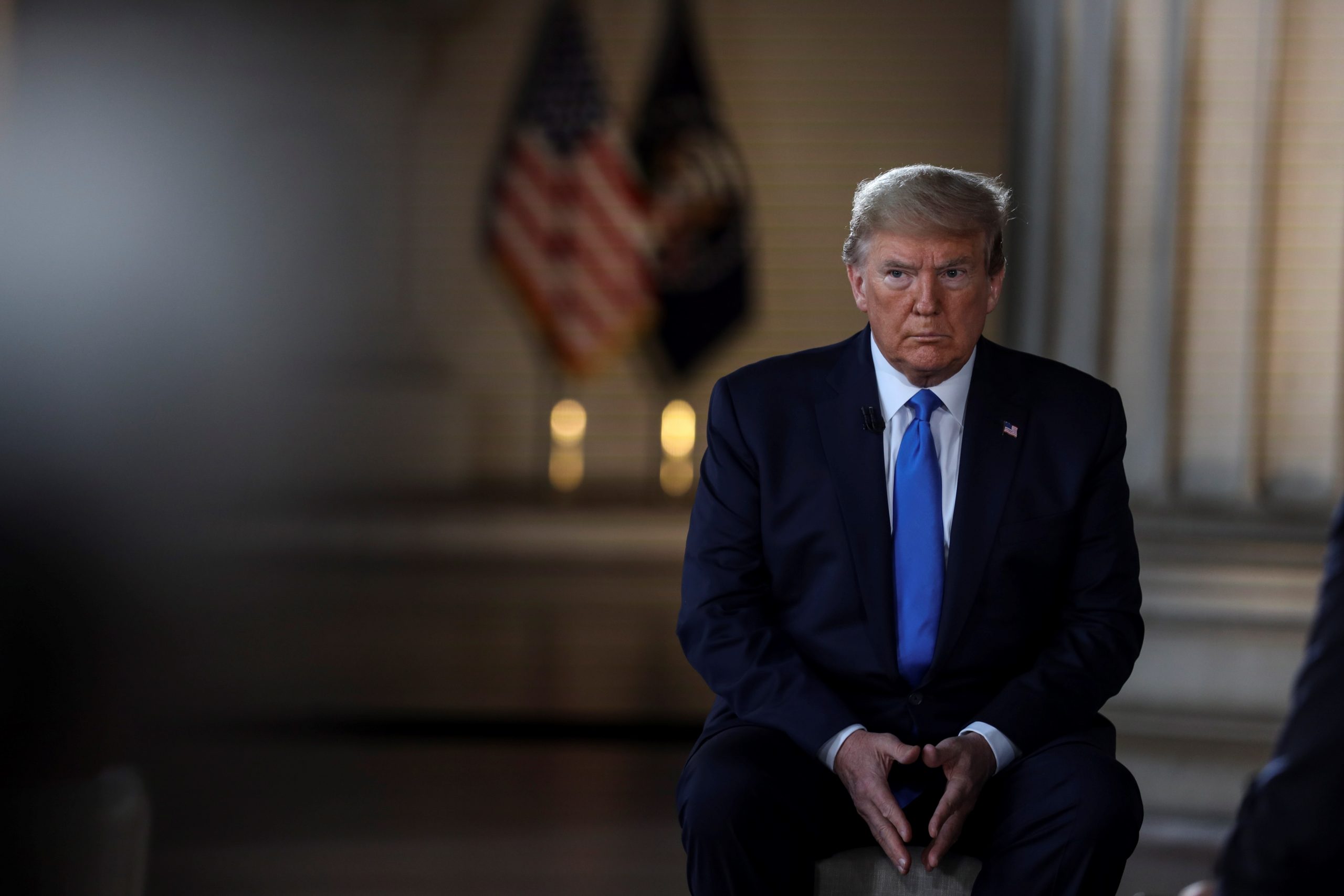 Trump expulsará a personas sin hogar de Washington D.C.