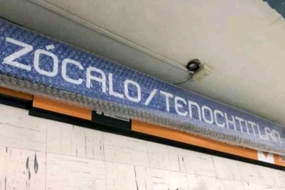 Cierre de estaciones en el Centro por marcha hacia el Zócalo