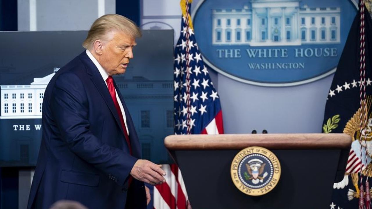 Regresa Trump a la presidencia de los EEUU