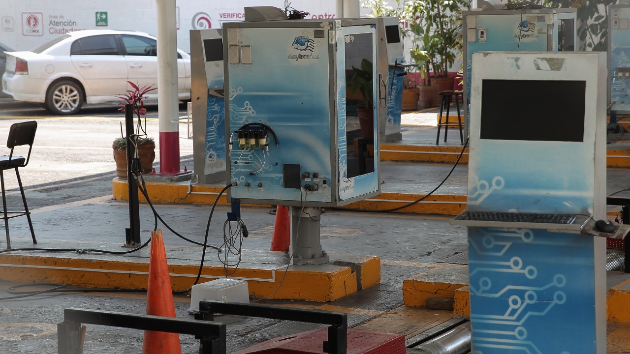 Reducen  vigencia del Holograma Exento  en CDMX