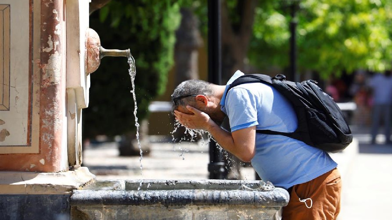 ¡Tome previsiones!  Inicia calor  