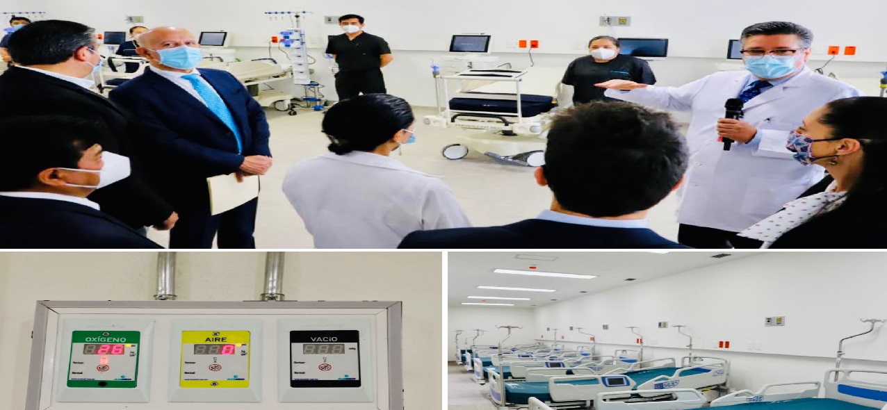 Hospital La Pastora en GAM entra en operación