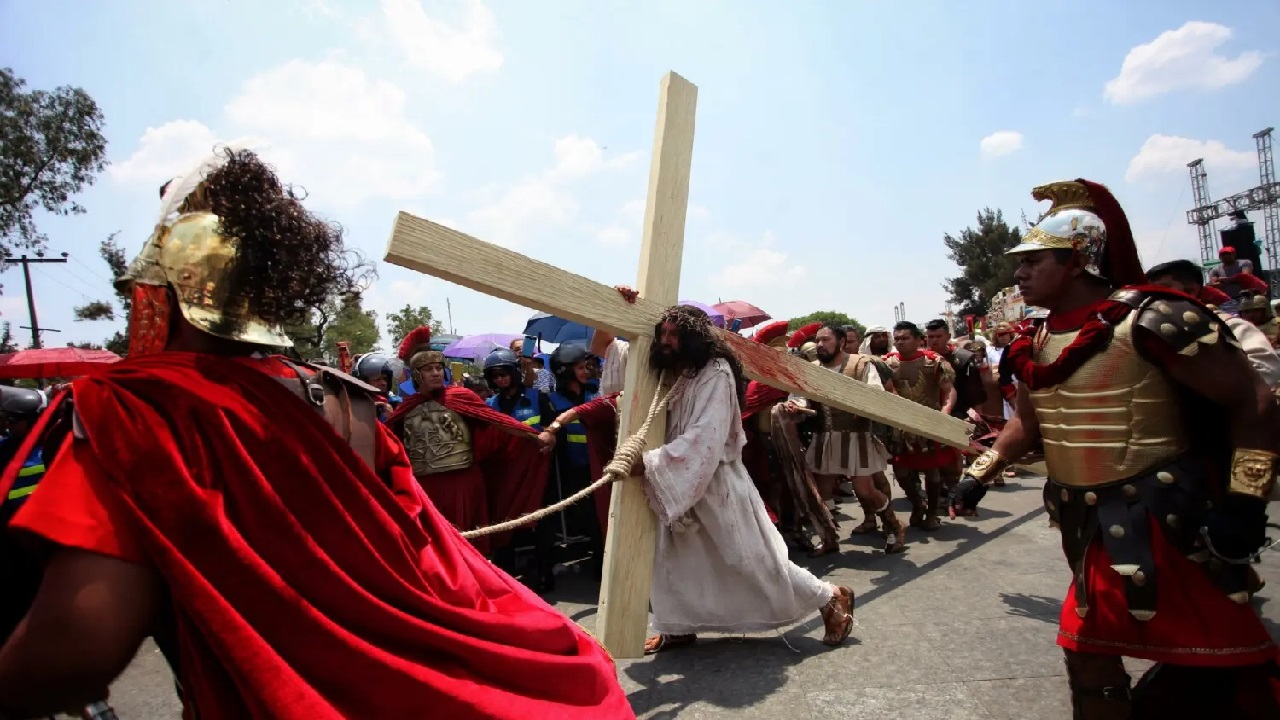 13 de abril inicia la Pasión de Cristo en Iztapalapa