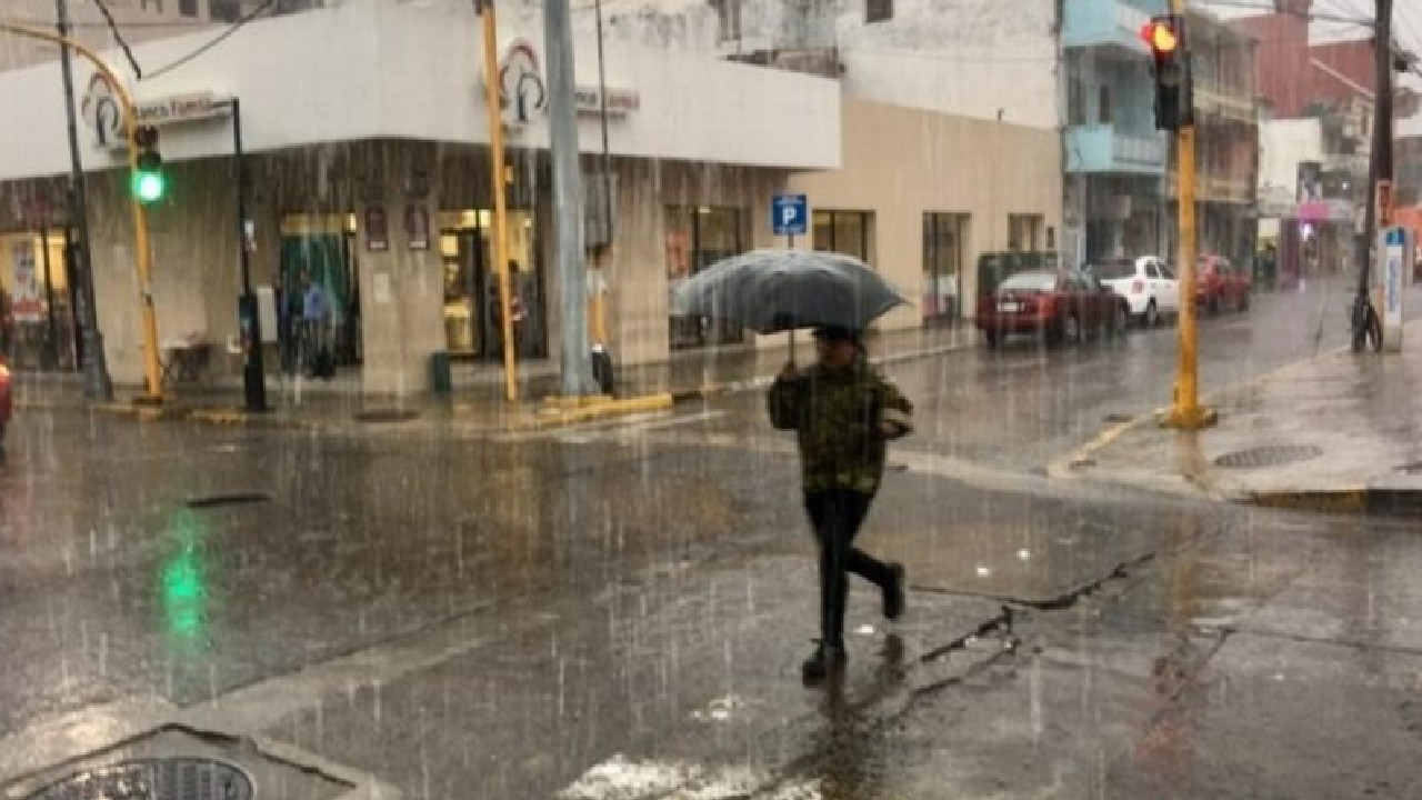 Lluvias intensas y calor extremo en el país