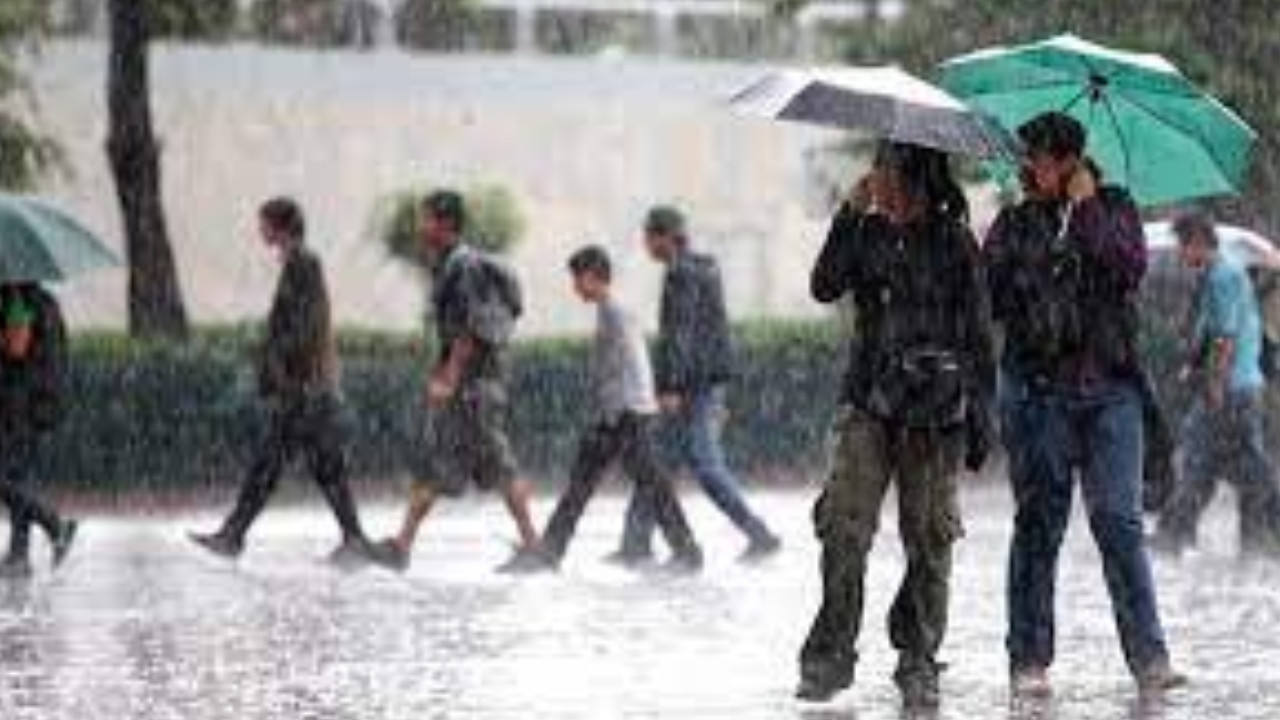 Se prevén lluvias en la mayor parte de México