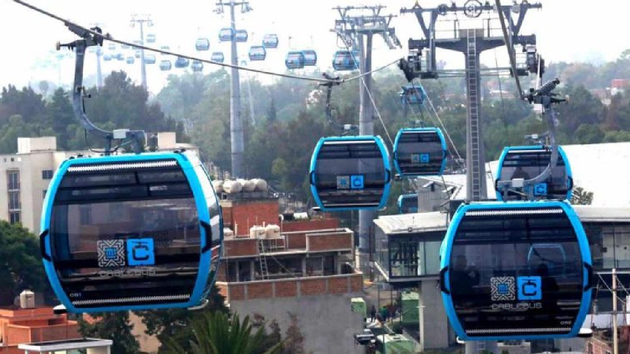 ¡Atención! Cablebús suspenderá servicio en  líneas 1, 2 y 3