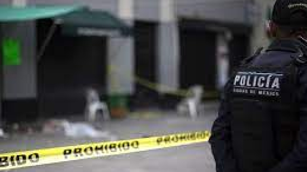 Bajan 62% los delitos de alto impacto en la CDMX