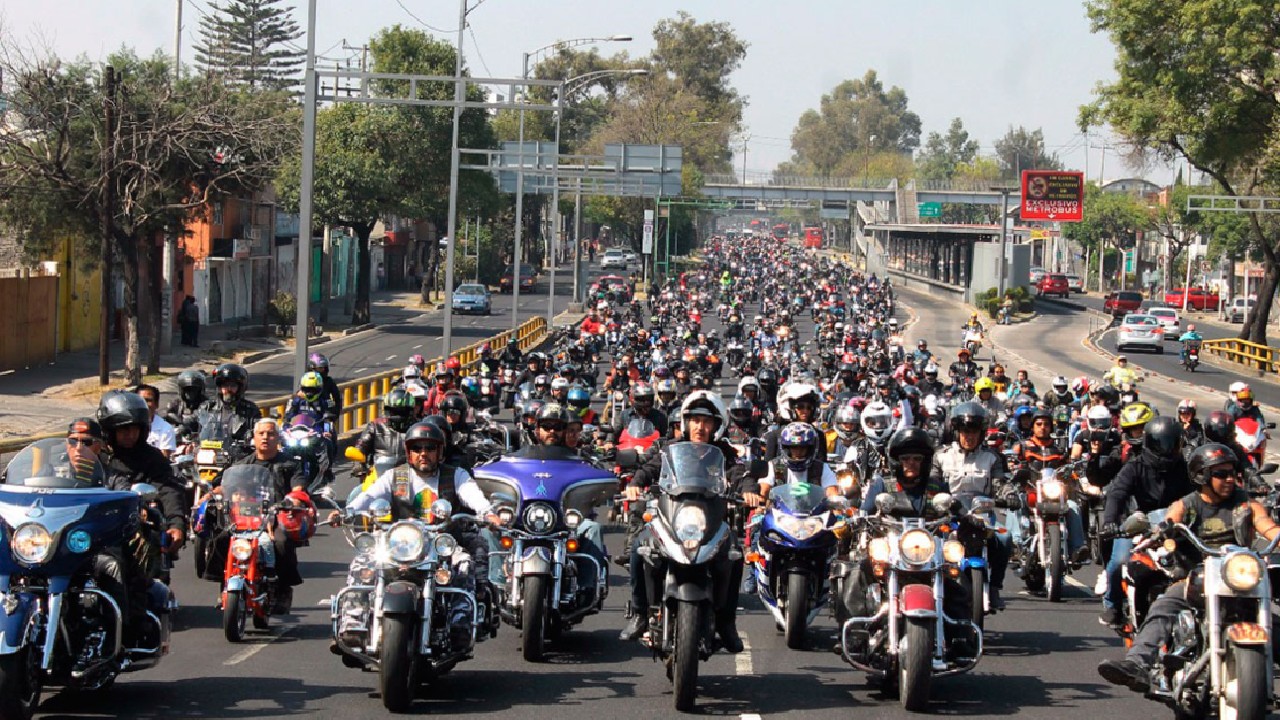 Más de mil motocicletas fueron remitidas al corralón tras las rodadas del terror