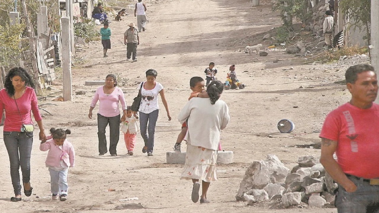 Ser pobre en México es un círculo que se repite