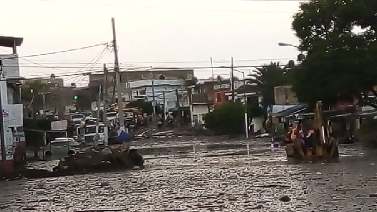 Más de 120 comunidades siguen incomunicadas por las lluvias
