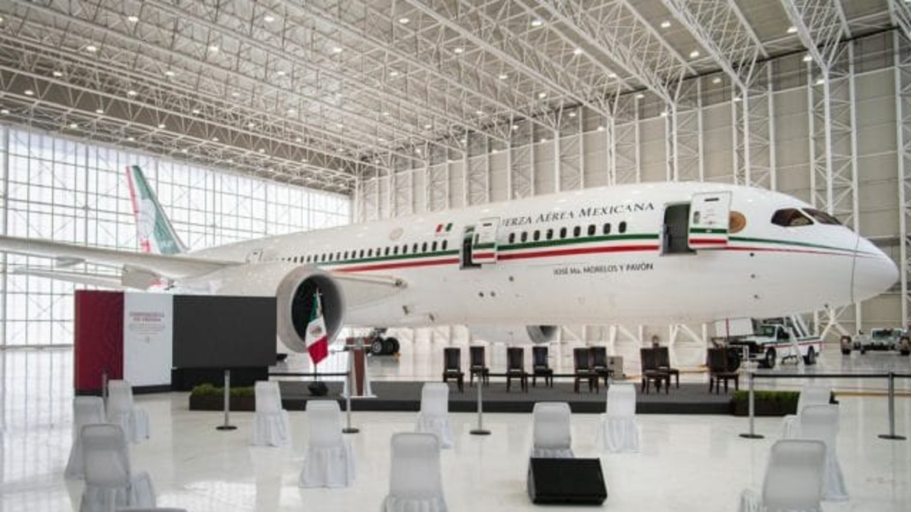 Gobierno pide 475 mdp para arrendamiento de Avión Presidencial
