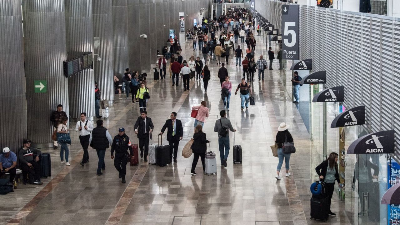 AICM listo para recibir a pasajeros en vacaciones