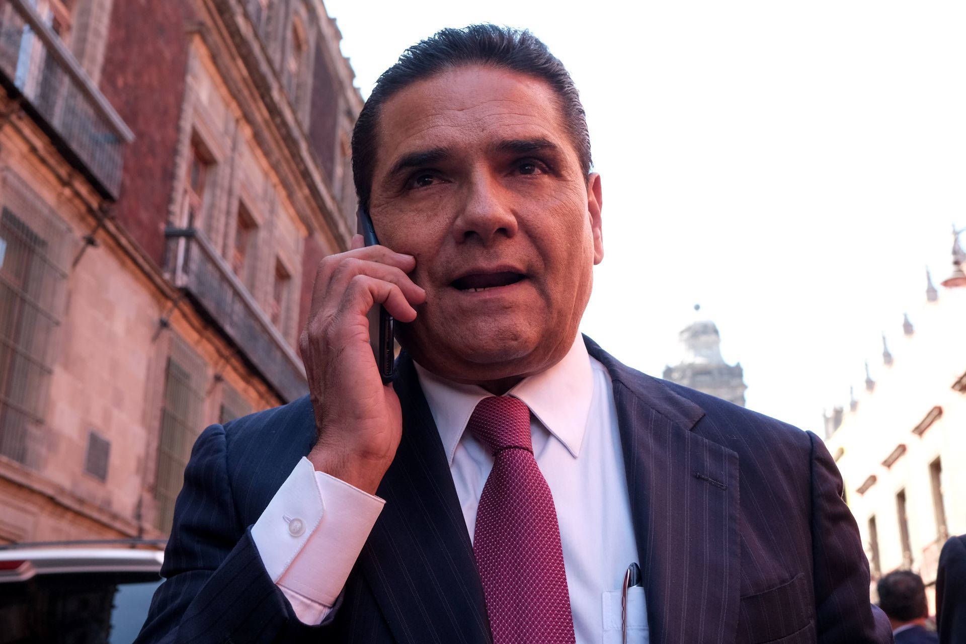 Silvano Aureoles no acude a audiencia