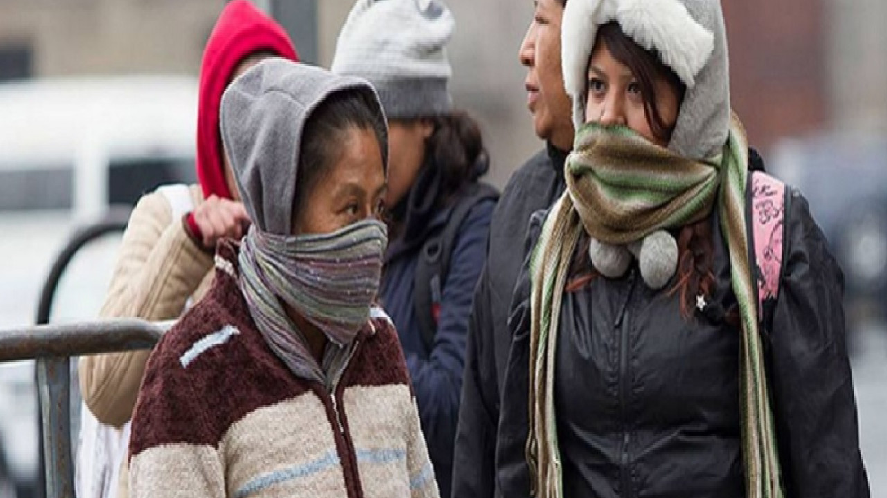 CNPC llama a tomar precauciones ante bajas temperaturas