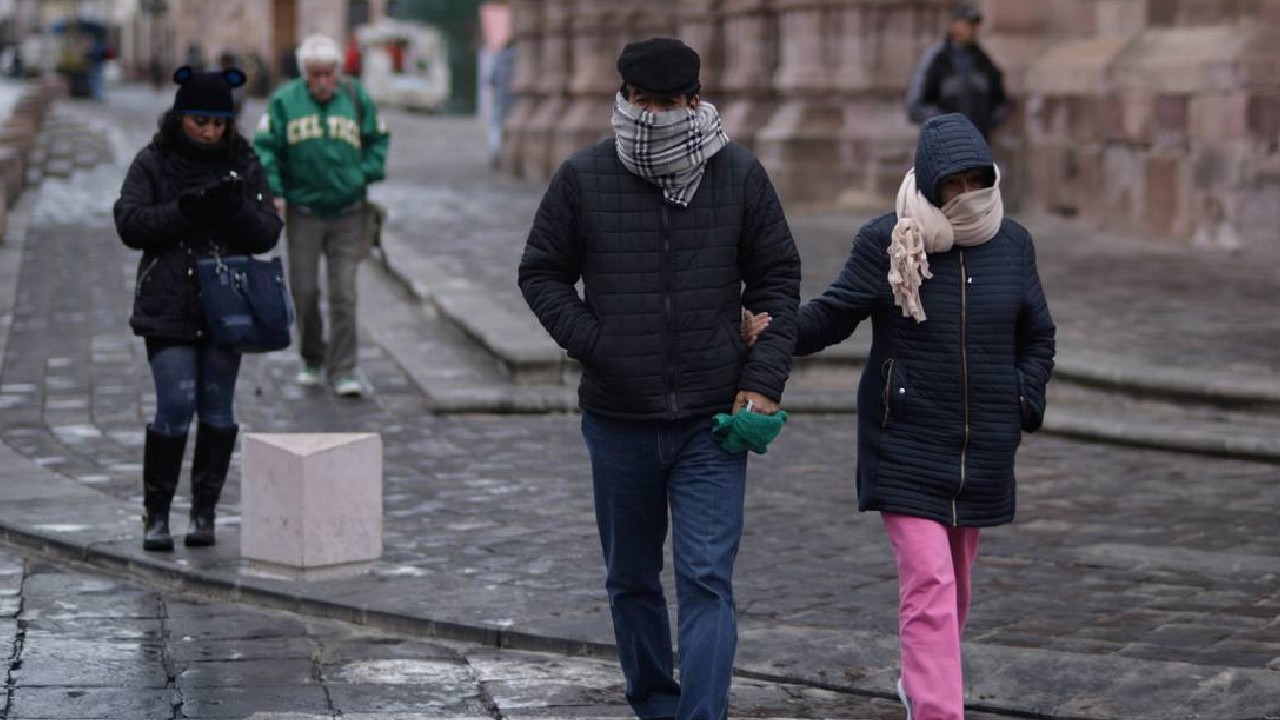Alerta doble por frío extremo en la CDMX