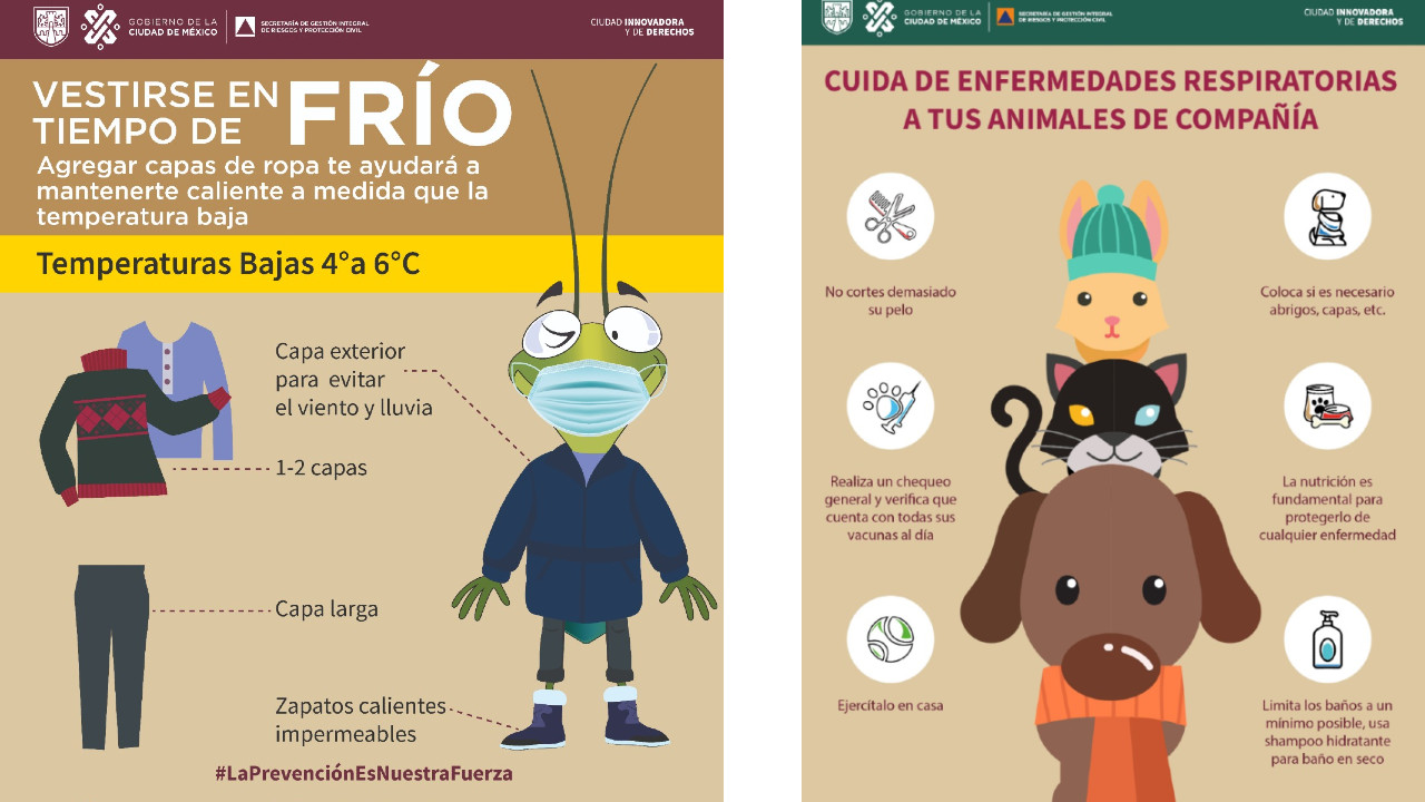 Estas 5 alcaldías de CDMX esperan hasta 4 grados de temperatura