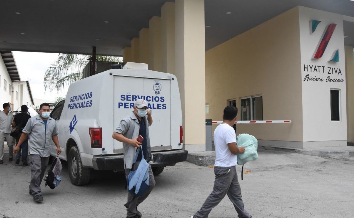 Dos muertos y un turista herido tras un tiroteo en Cancún