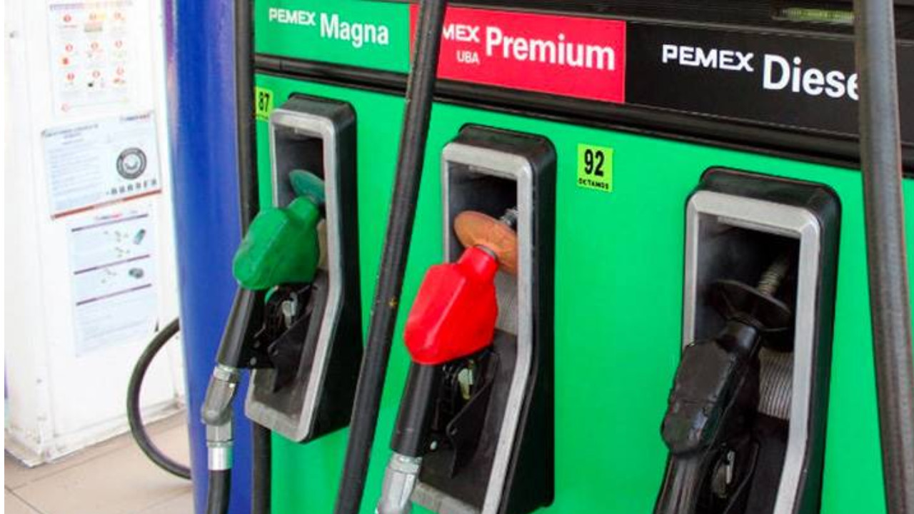 Eliminan estímulo fiscal a gasolina magna y diésel