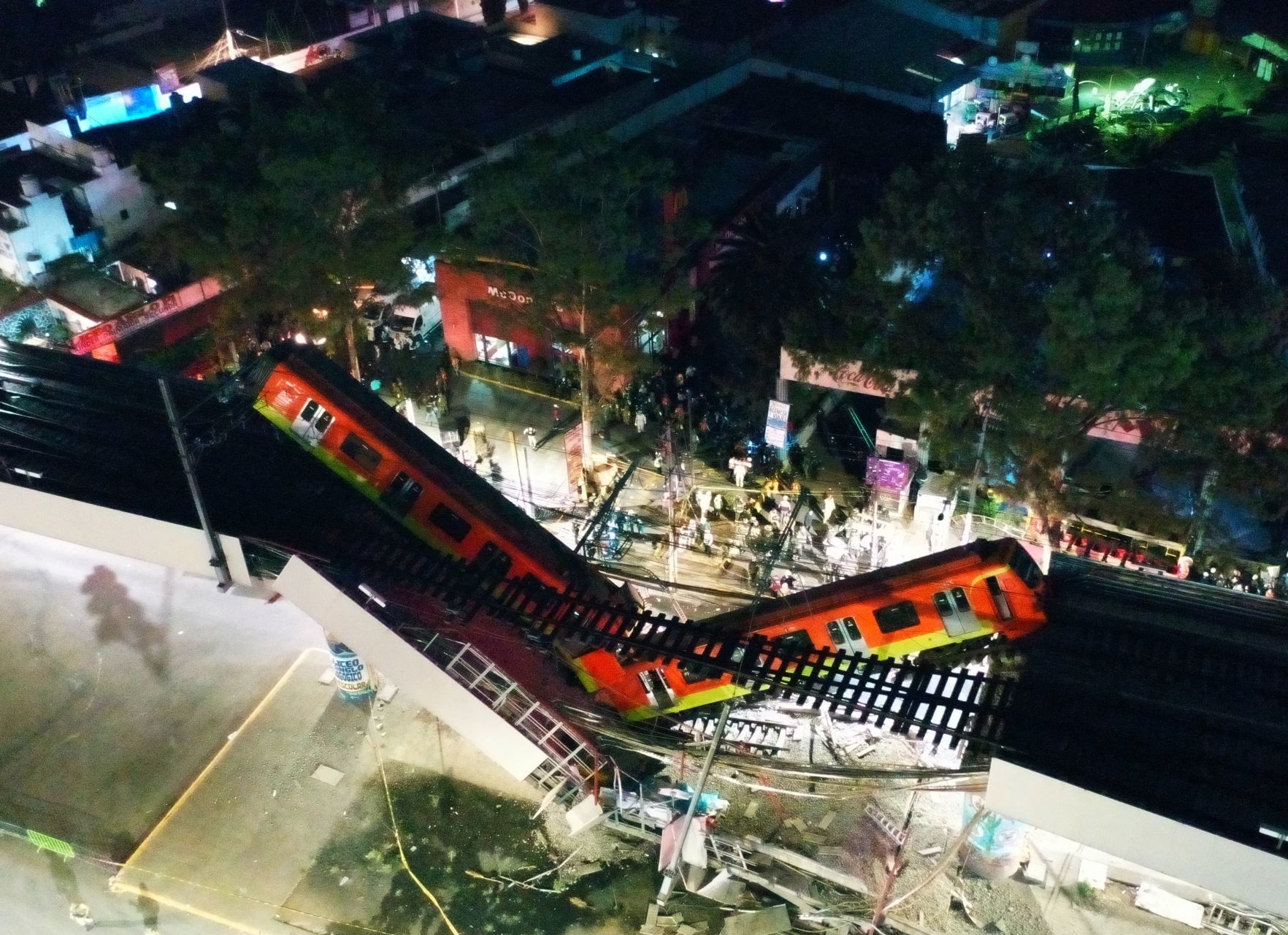 Se cumplen 5 años del colapso de la Línea 12 del Metro