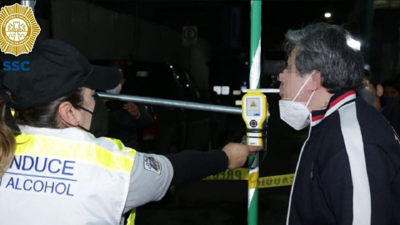 Más de 70 conductores dieron positivo en operativo Alcoholímetro