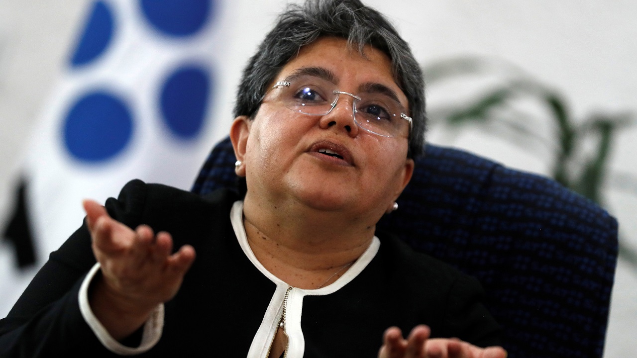 Raquel Buenrostro desmiente acusaciones en su contra