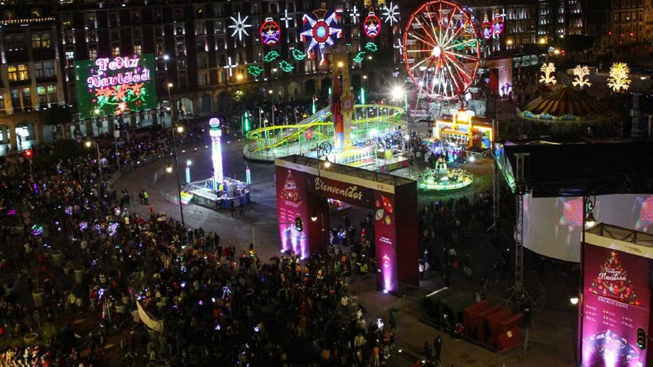 Celebra la temporada navideña en la CDMX