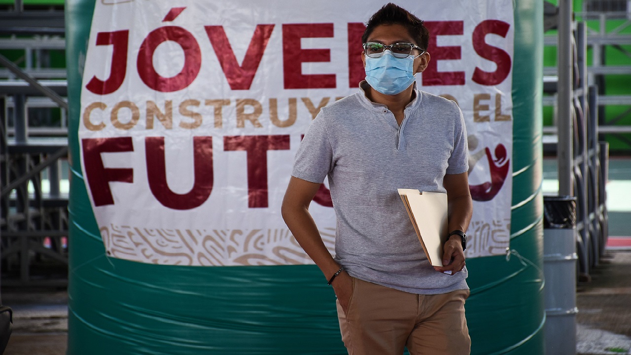 Abre registro del programa Jóvenes Construyendo el Futuro