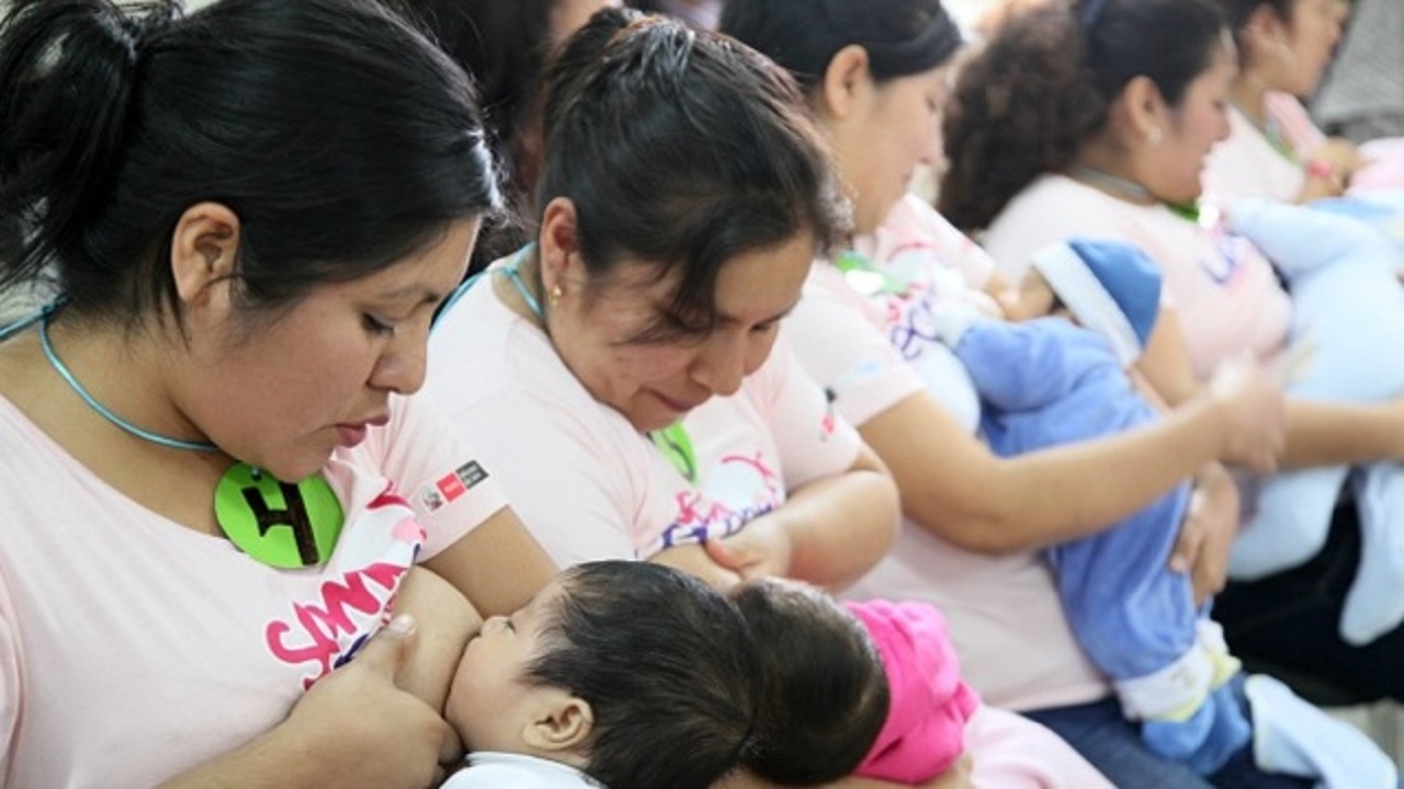 ¡Ya es un derecho! Lactancia materna en la CDMX