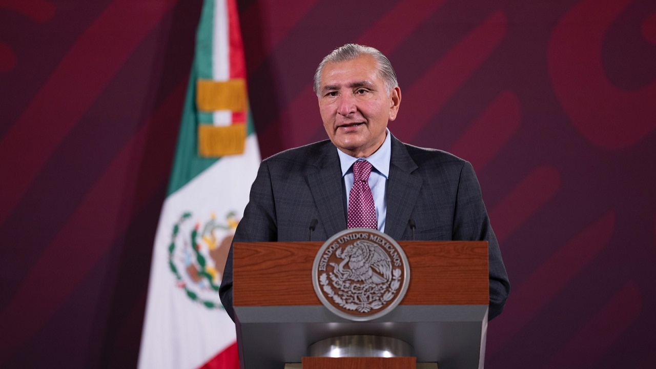 Fue una decisión personal de Adán Augusto dejar la coordinación de Morena en el Senado