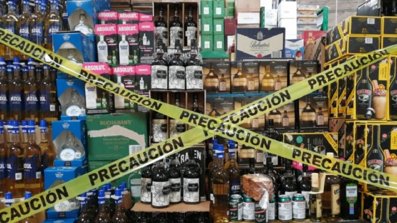 Ley Seca en Tlapan por partidos mundialistas