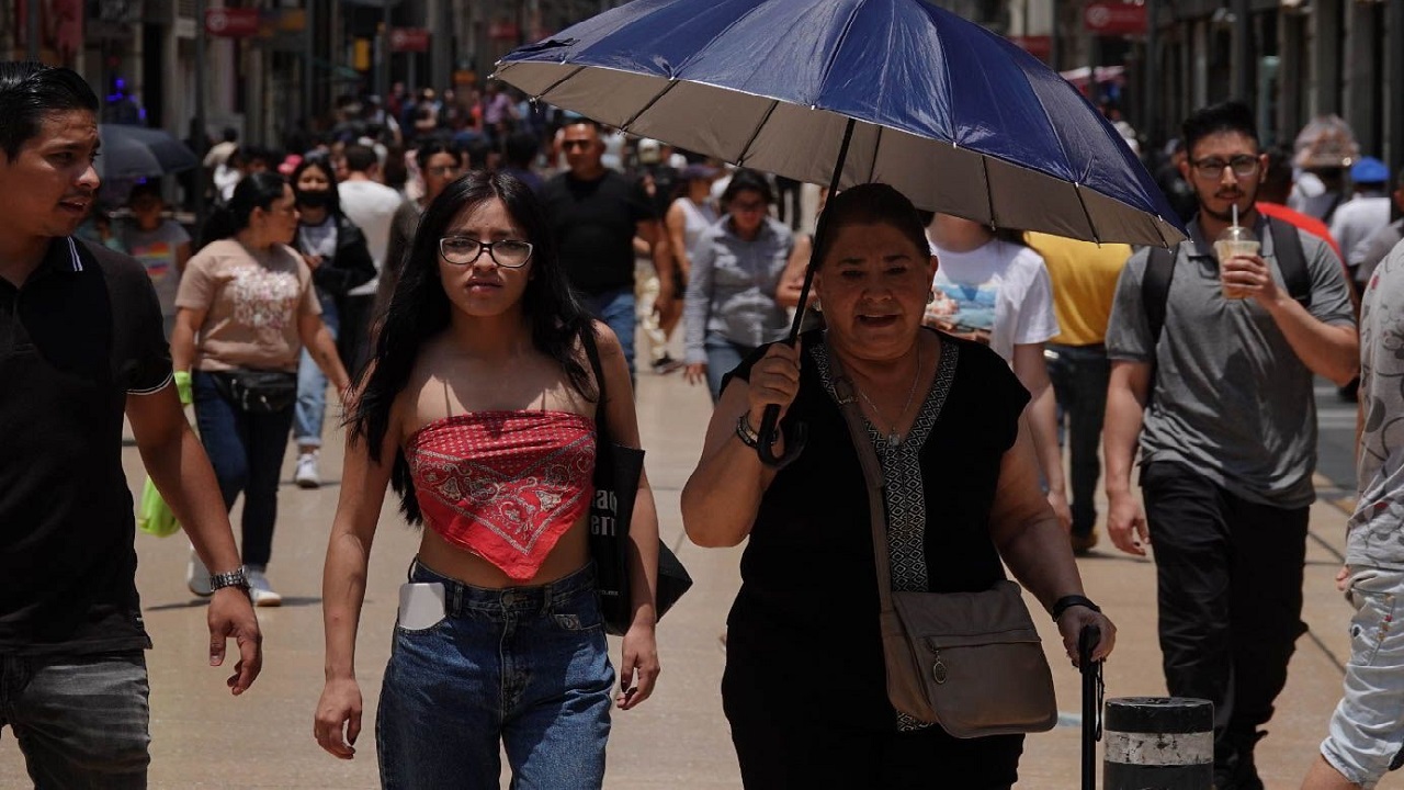 Prepárese porque seguirán las altas temperaturas