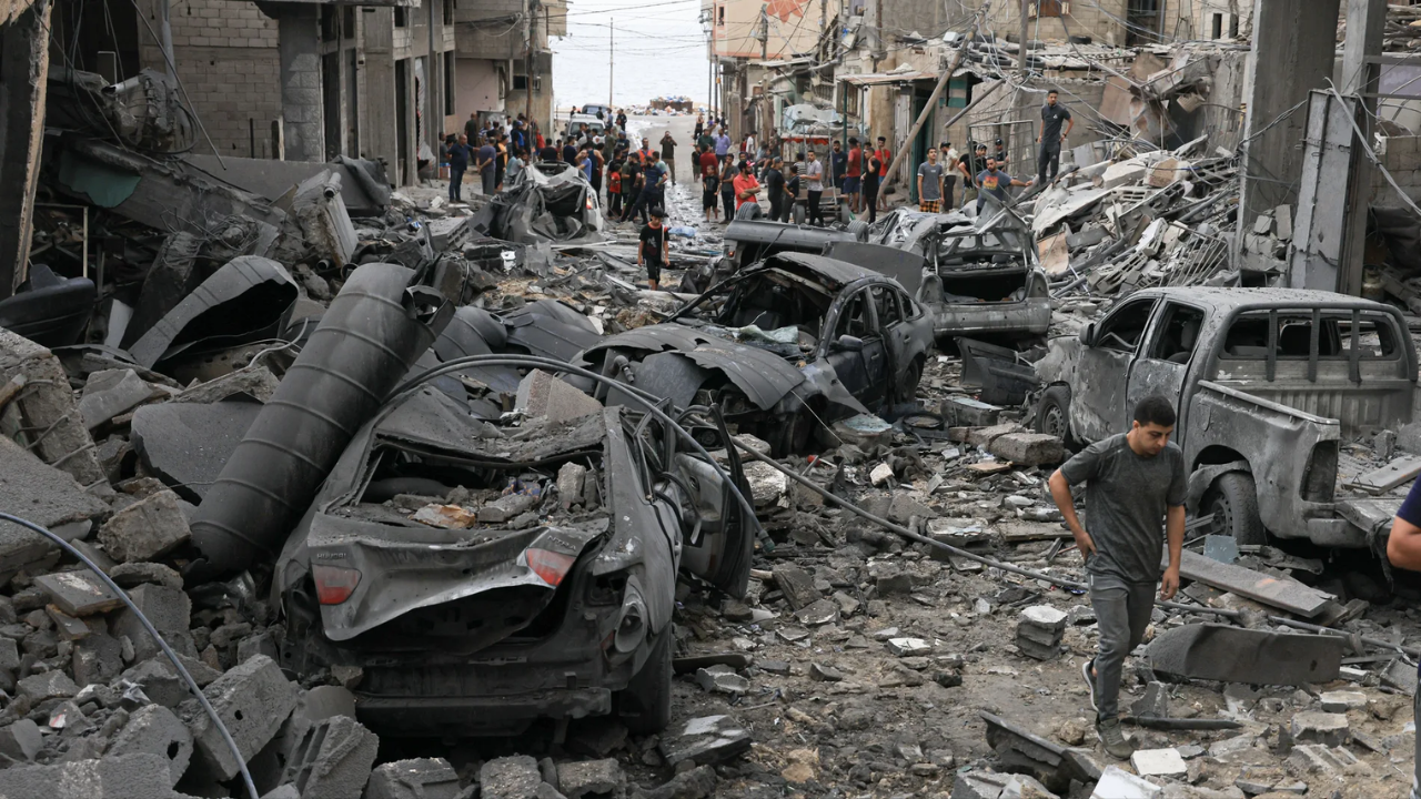 Rebasa ya los 50 mil muertos en la Franja de Gaza