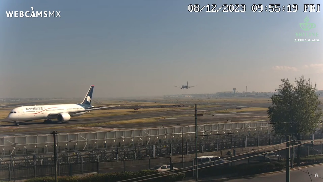 El AICM celebra 97 años de operaciones aéreas