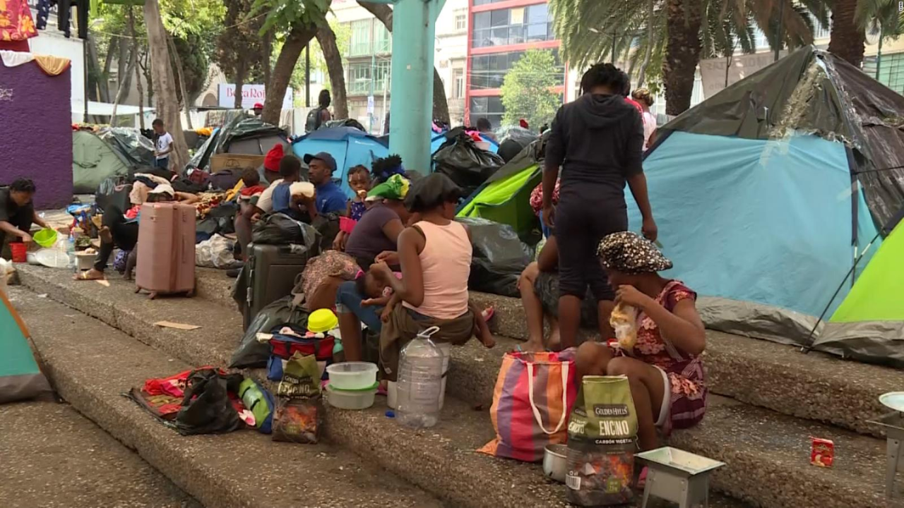 CDMX busca reubicar y dar trabajo a migrantes