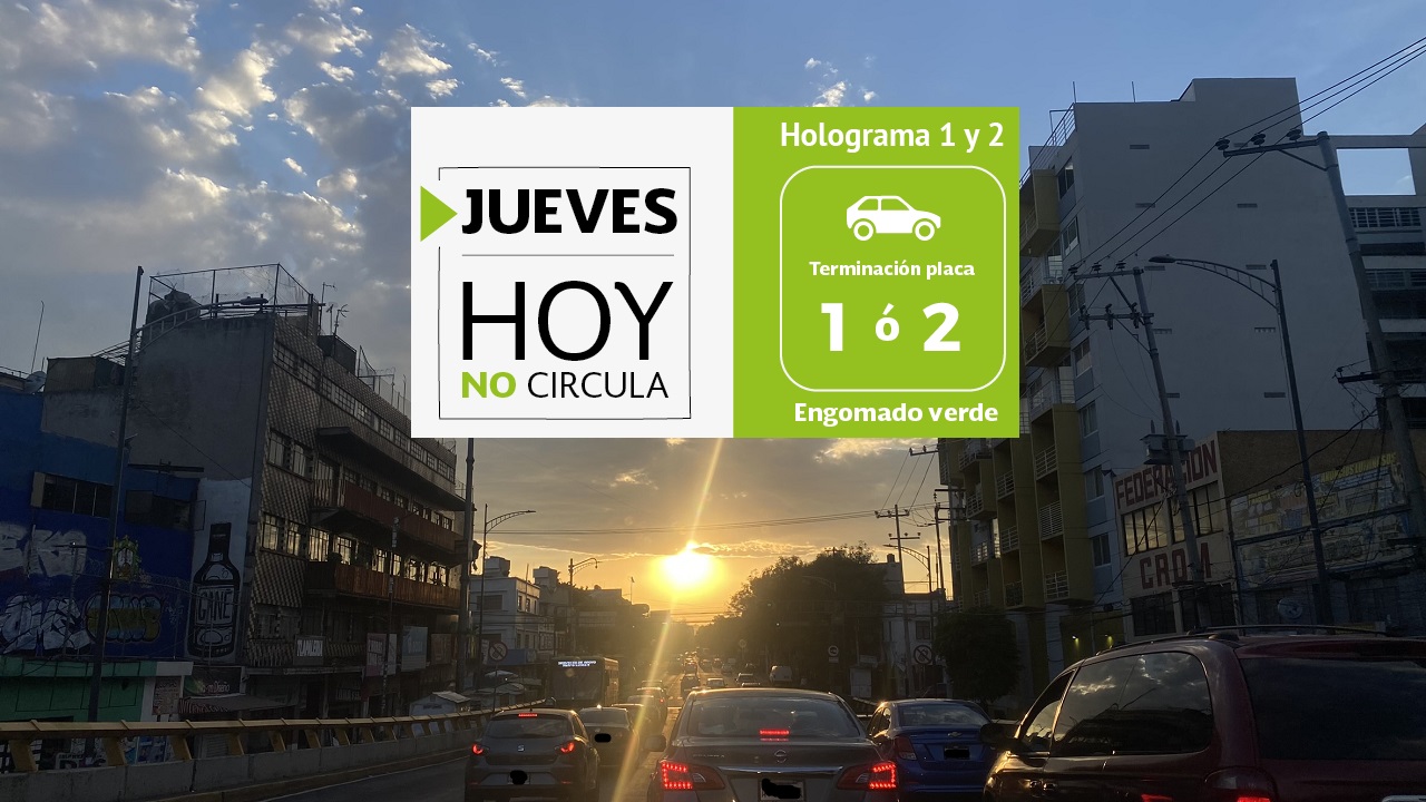 Hoy no Circula se aplica normal