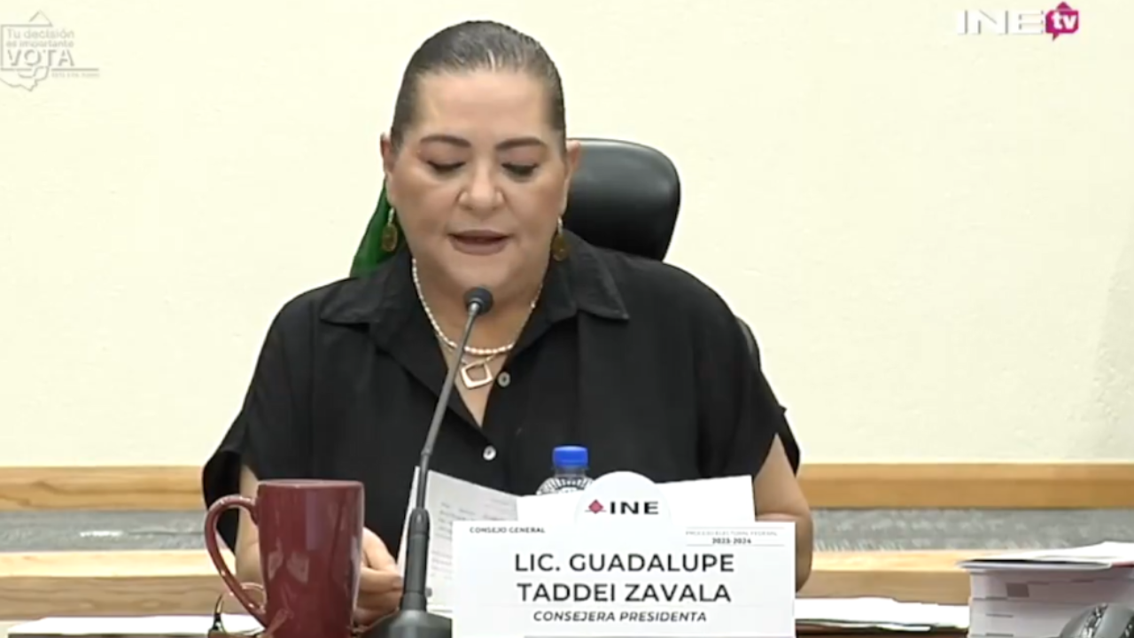 SCJN avala ampliación de facultades de Guadalupe Taddei