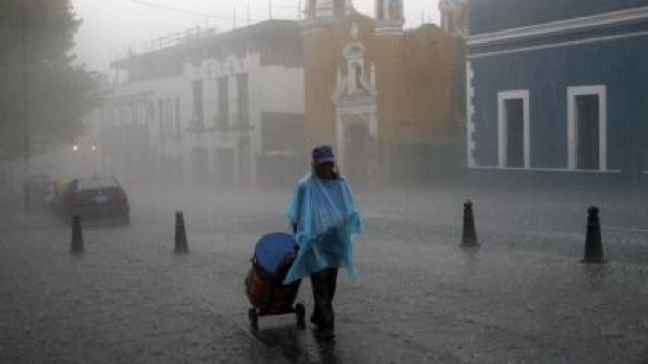 CNPC alerta por lluvias intensas en varios estados