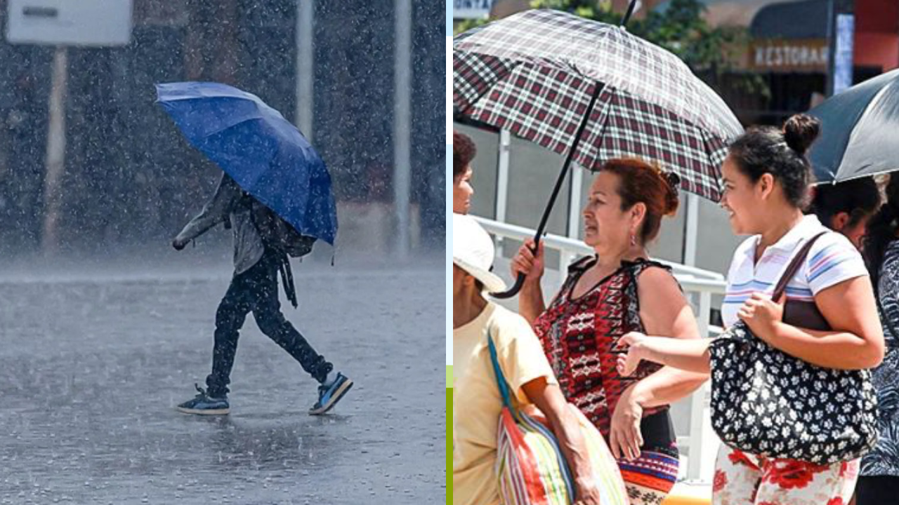 Se esperan lluvias en al menos 20 estados de México: SMN