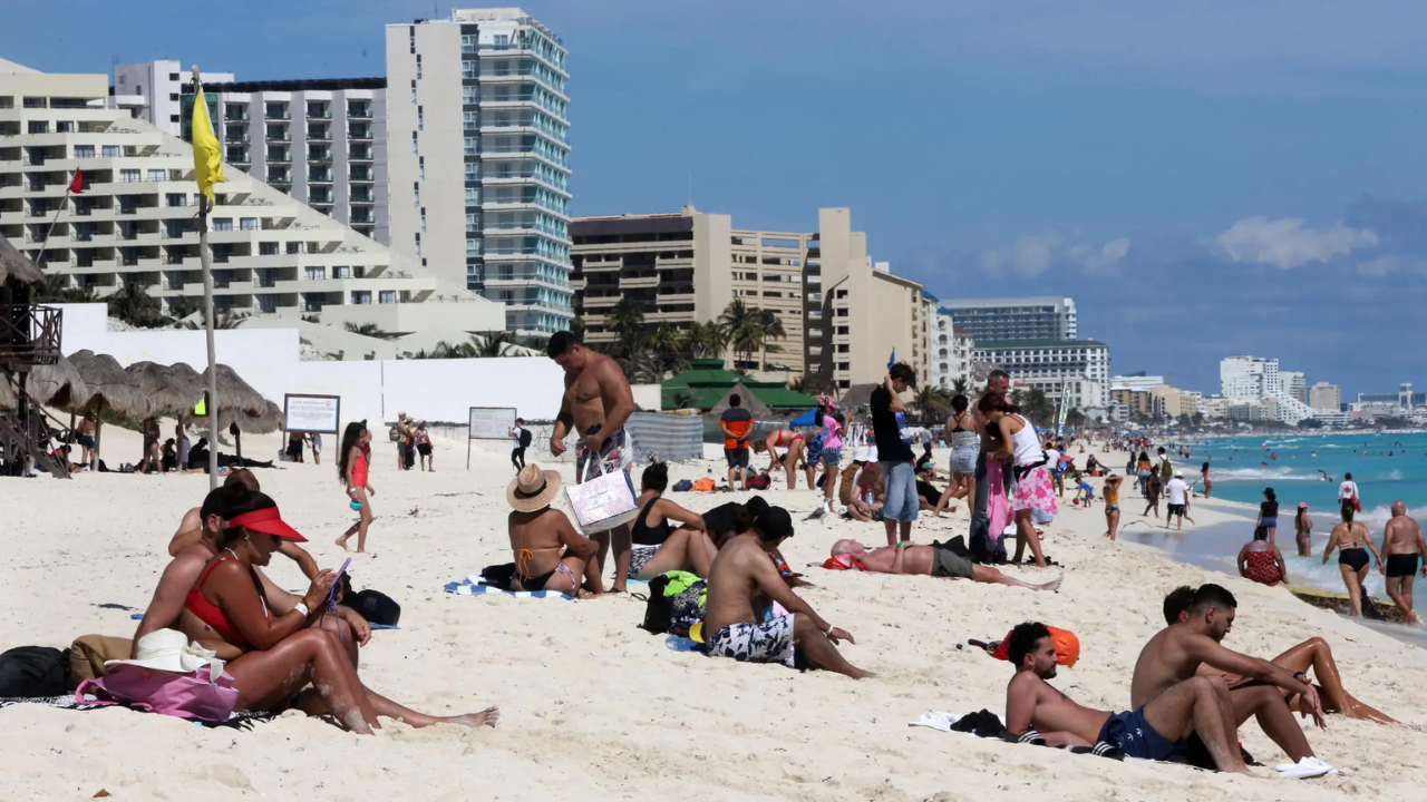 Turismo internacional registra retroceso en este 2026