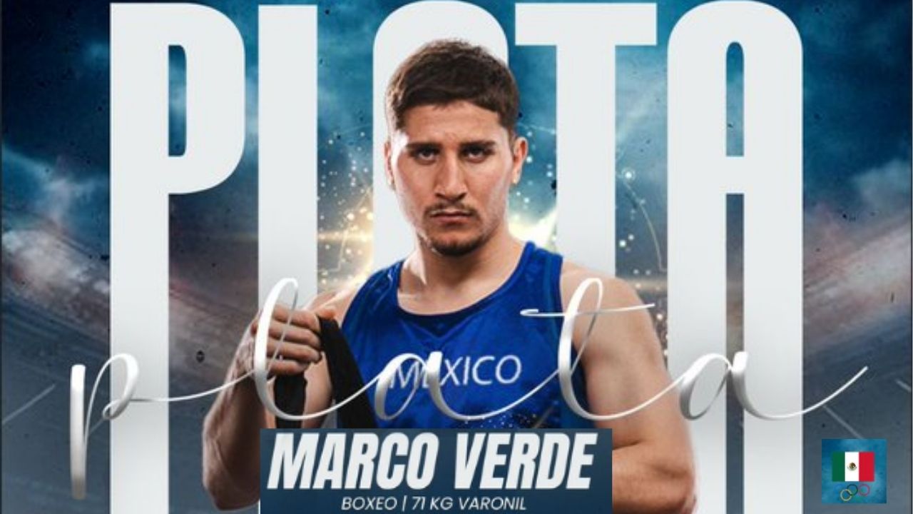Marco Verde hace historia y da quinta medalla a México
