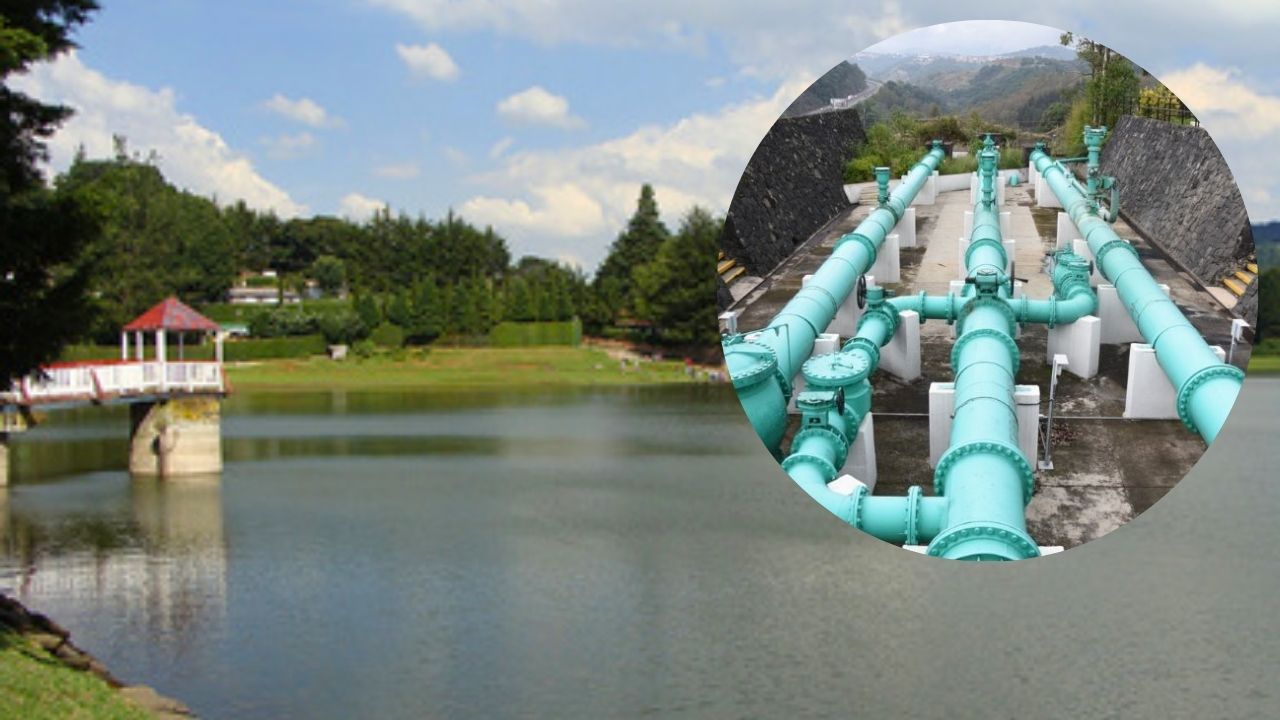 Sistema Cutzamala alcanza nivel histórico de almacenamiento 