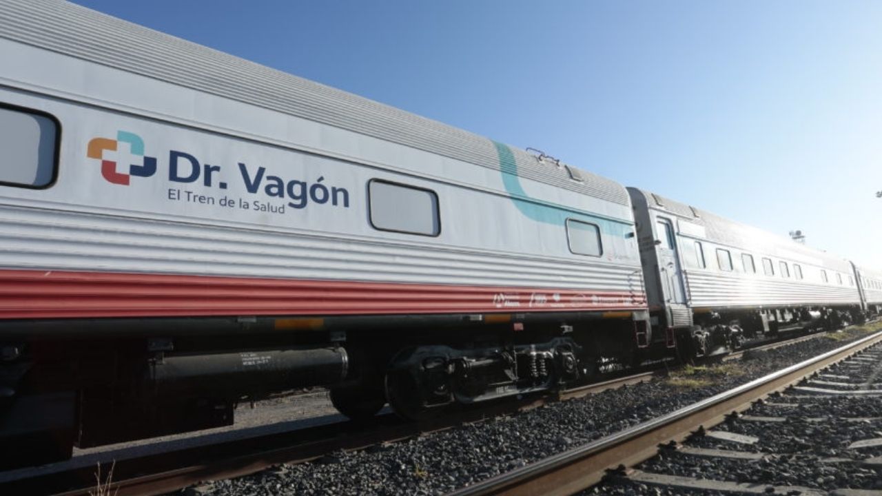 Tren de la Salud Dr. Vagón en Sinaloa y Sonora