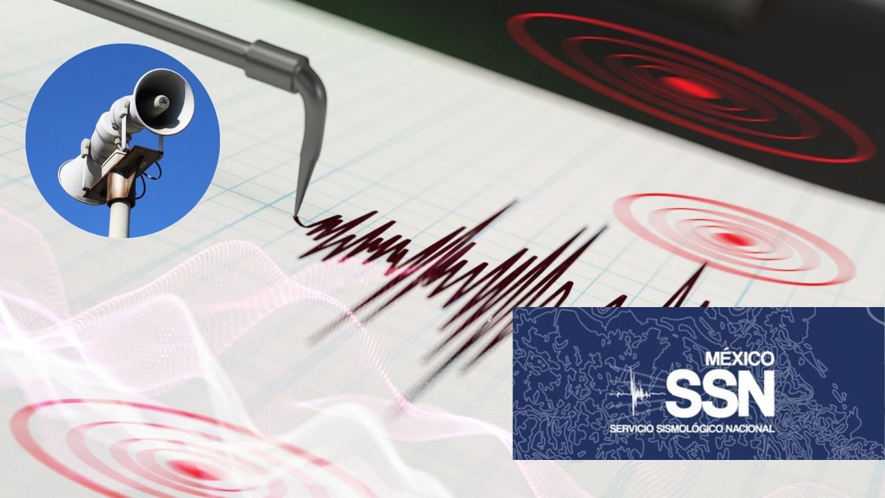 SSN no opera alerta sísmica en la CDMX