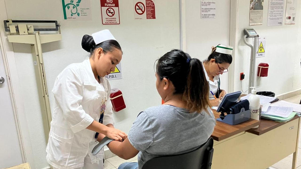 Baja California garantiza atención médica a la población