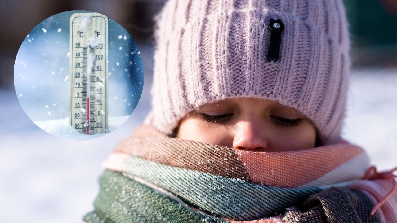 El SMN pronostica temperaturas por debajo de 0 °C