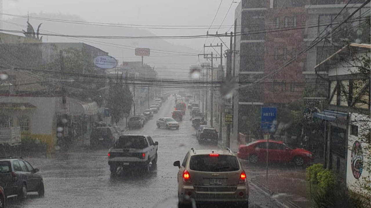 CDMX enfrenta temporada histórica de lluvias y refuerza Programa Tlaloque
